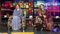 Farah Azeem Shah & Ayesha Sohail - Mazaaq Raat 02 Nov 2022 - مذاق رات