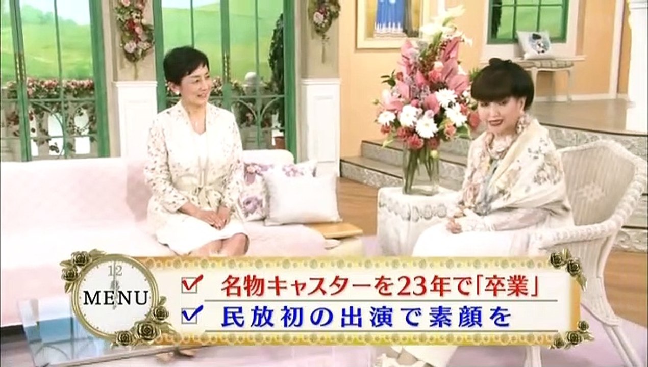 徹子の部屋　国谷裕子　2016.6.7