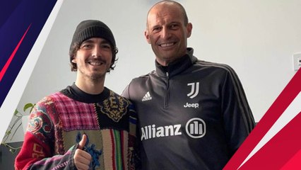 Para Pemain Juventus Kirim Pesan Khusus untuk Francesco Bagnaia Jelang MotoGP Valencia 2022