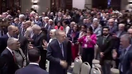 Erdoğan: Vizyonumuzu kamuoyumuzla paylaşırken başkaları gibi emrivaki yapmadık, hep beraber şekillendirelim istedik