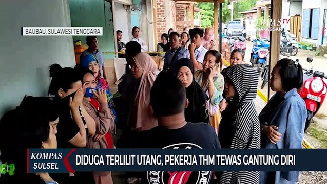 Diduga Karena Terlilit Utang, Seorang Wanita Pekerja Malam Ditemukan Tewas Gantung Diri