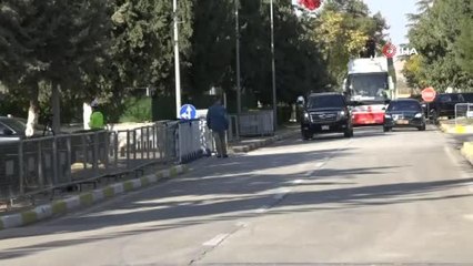 Cumhurbaşkanı Recep Tayyip Erdoğan Gaziantep'te