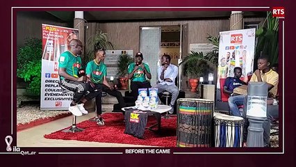  LIVE | BEFORE THE GAME  avec Mame Balla Mbow, Malawpikine, Sico Band de Guéntaba et Lamine Mandiang Diedhiou