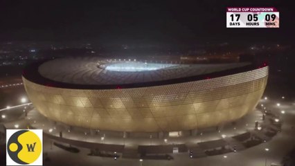 Qatar World Cup 2022: A closer look at Lusail Stadium  || WORLD TIMES NEWS
