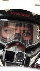 Vanessa-Ruck completed the 1000 Dunas rally in Morocco