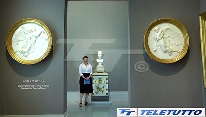 Video News - ELEONORA D'ESTE DI ANTONIO CANOVA