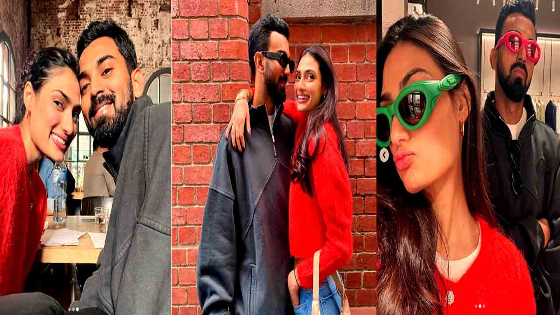 Indian Cricketer KL Rahul wishes his ‘Joker’ and shares adorable Photos" Happy Birthday Athiya Shetty