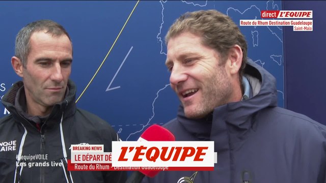 Caudrelier : «Une décision courageuse, très responsable» - Voile - Route du Rhum