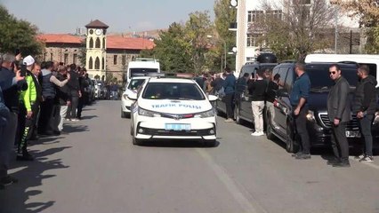 Şehit İstihkam Onbaşı Lokman Akçağlayan Aksaray'da Son Yolculuğuna Uğurlandı