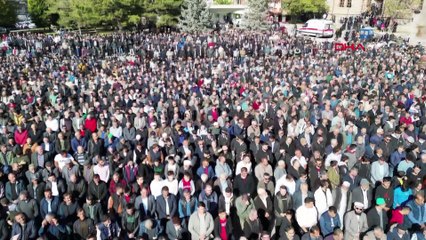 Şehit Uzman Onbaşı Akçağlayan, son yolculuğuna uğurlandı