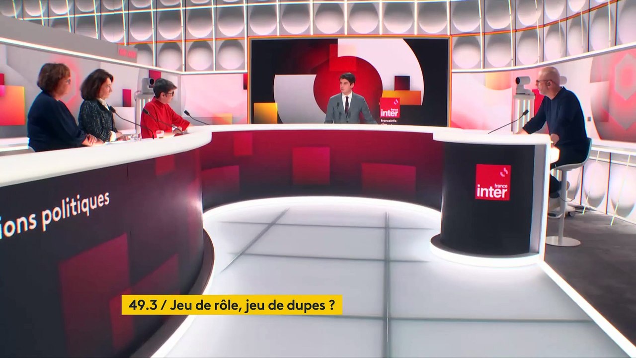 Gabriel Attal : "Ceux qui déposent des motions de censure proposent d'ajouter de la crise à la crise"