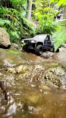 Mini car for off-roading