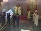 الملك محمد السادس يترحم على روح والده المغفور له الحسن الثاني