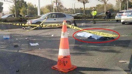 Arızalanan otomobilin sürücüsü, kamyonetin çarpmasıyla öldü