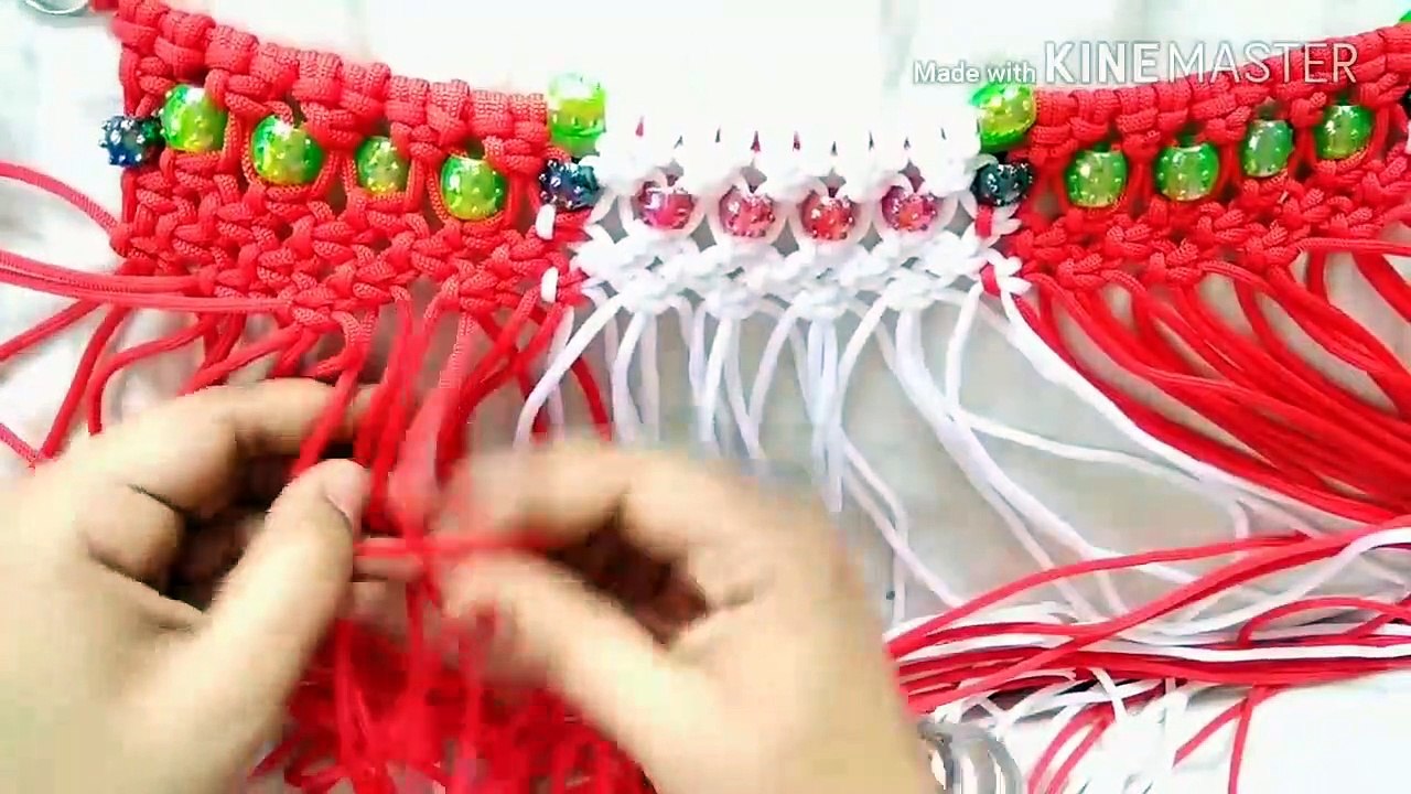 NEW DESIGN OF MACRAME TORAN