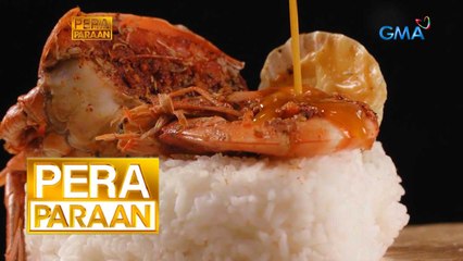 Seafood, binigyan ng bagong bihis at ginawang…cake?! | Pera paraan