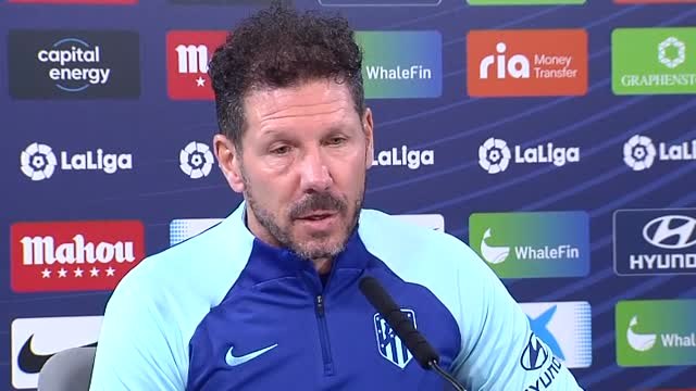 Simeone: Somos una familia y es el momento de estar todos juntos