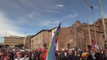 Manifestazione per la Pace, le voci in piazza a Roma