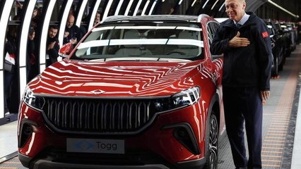 Togg, Cumhurbaşkanı Erdoğan'a NFT hediye etti!