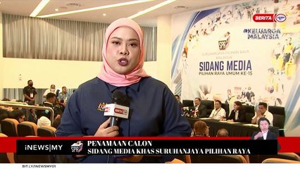 PRU-15 | SIDANG MEDIA KHAS SURUHANJAYA PILIHAN RAYA | 5 NOV 22