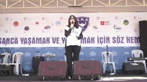 Hemşireler, Ankara'da Özlük Hakları İçin Mitingde Buluştu.