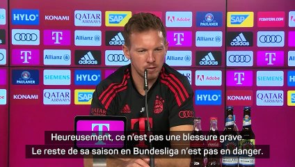 Qatar 2022 - Nagelsmann et Rose réagissent au forfait de Timo Werner