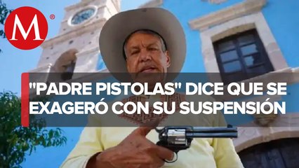 El "Padre Pistolas" asegura que hay una tregua con la Arquidiócesis de Michoacán