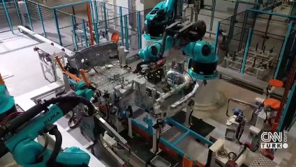 Yerli otomobil fabrikasından detaylı görüntü geldi