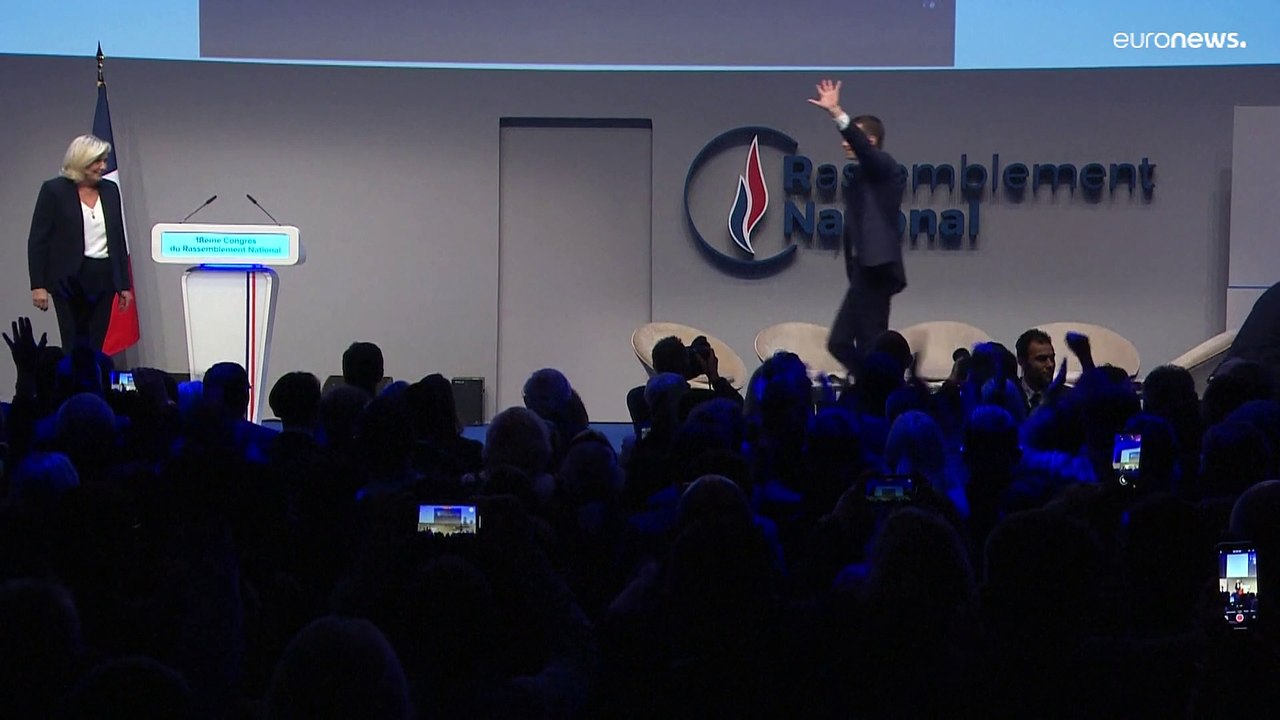 Nachfolger von Marine Le Pen gewählt: Wer ist Jordan Bardella (27)?