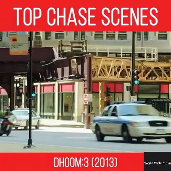 Aamir Khan Abhishek Bachchan Dhoom 3 movie scene