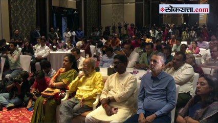 बाळासाहेब ठाकरेंच्या स्मारक सादरीकरणावेळी उद्धव ठाकरेंचा पत्रकारांशी संवाद