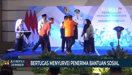 Bupati Jember Membuka Pembekalan 1.500 Personel Pusat Kesejahteraan Sosial