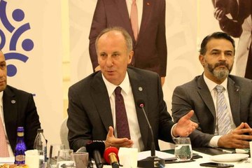 Muharrem İnce: "CHP'de demokrasi olsaydı ben partiden ayrılmazdım"