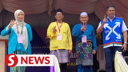 Download Video: GE15: Nurul Izzah in four-cornered fight for Permatang Pauh