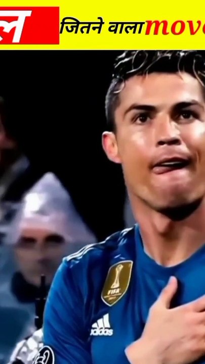 A great man Ronaldo!! #trending #fact #ronaldo