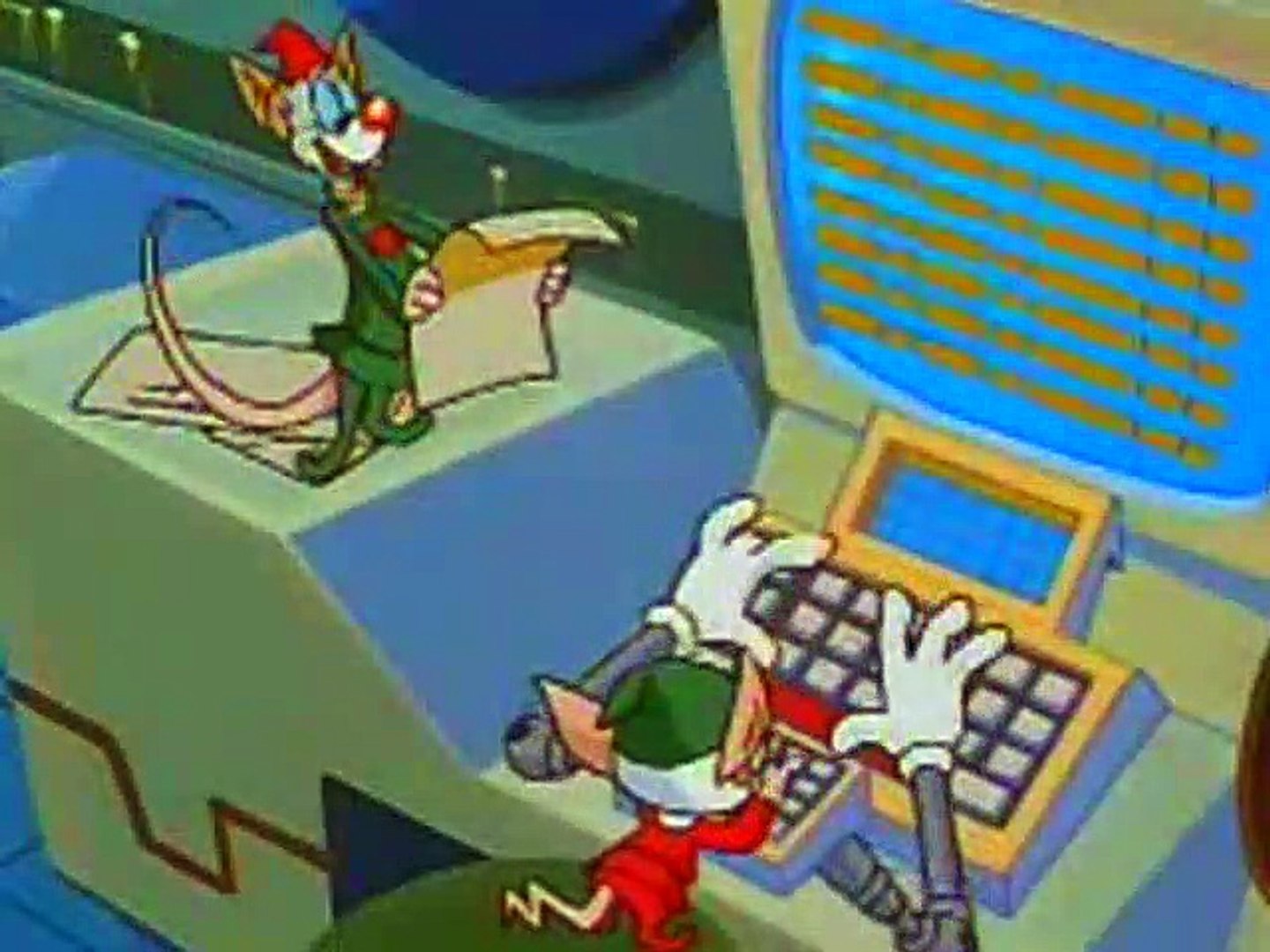 Pinky And The Brain - S1E12 - A Pinky And The Brain Christmas - video  Dailymotion