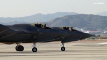قاذفة أمريكية قادرة على ضرب أي مكان بالعالم تنضم إلى التدريبات الجوية المشتركة في كوريا الجنوبية