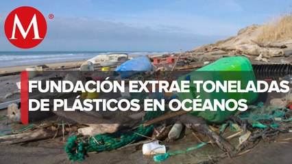 Download Video: Al menos 11 toneladas de basura son extraídas del océano pacífico