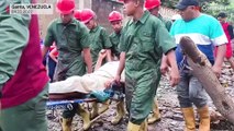 Mindestens sieben Tote bei heftigen Regenfällen im Osten Venezuelas