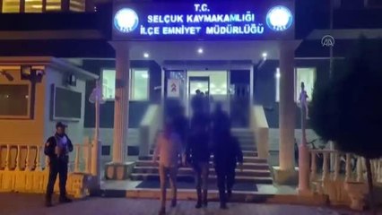 Selçuk'ta uyuşturucu operasyonlarında 3 kişi tutuklandı