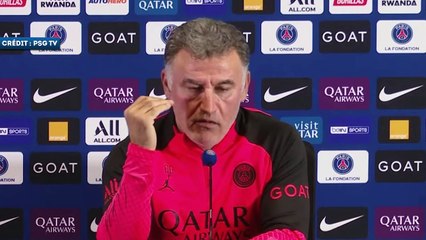 PSG : Christophe Galtier avertit les joueurs qui veulent se préserver pour le Mondial