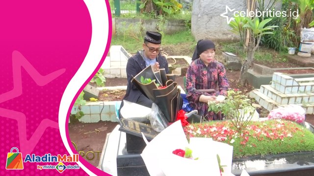 Terungkap! Ini Alasan Haji Faisal Sering Ziarah ke Makam Vanessa Angel - Bibi Andriansyah