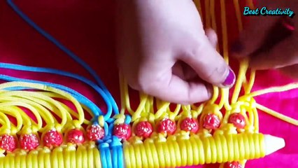 New Dual Macrame Mobile Wall Hanging _ Unique design