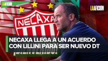 Andrés Lillini es nuevo técnico del Necaxa para el Clausura 2023 de la Liga MX