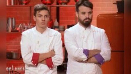 Top Chef  :  La friterie d'Adrien et Mallory victime de son succès !!!
