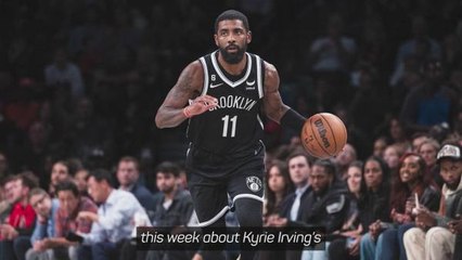 LeBron doesn't condone 'harmful' Irving actions