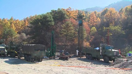 '시추만 30년' 육군 시추대대, 봉화 광부 구조 지원 / YTN