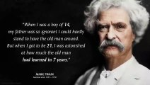 Quotes from MARK TWAIN that are Worth Listening To! - Life2