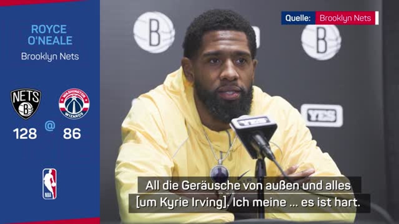 Nets zu irving-skandal: "sind füreinander da“
