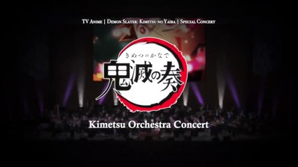 Kimetsu Orchestra Concert Bande-annonce (EN)